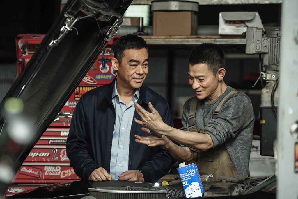 《拆彈專家2》由劉青雲、劉德華等人主演。（MyVideo提供）