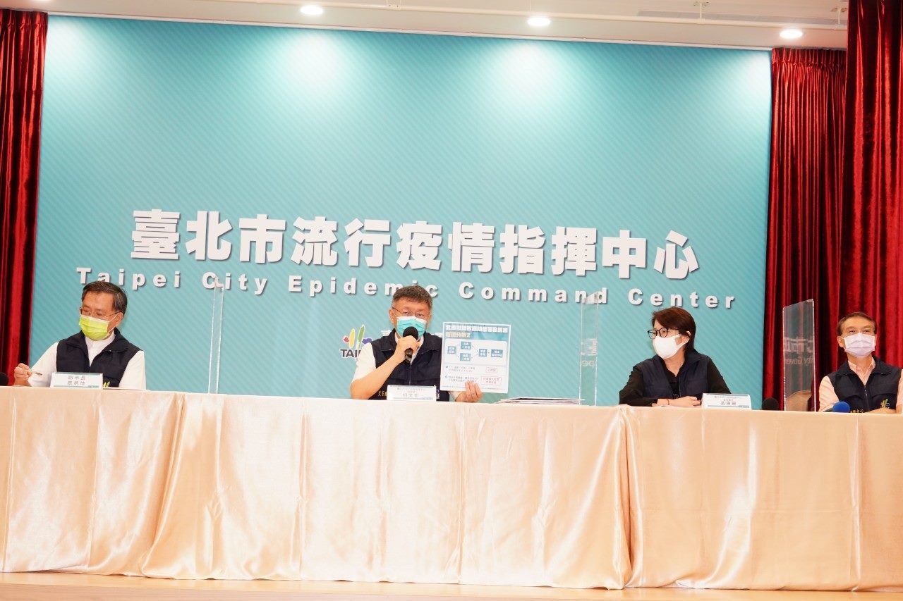 台北市副市長黃珊珊表示，環南市場租金已經減半，停業期間考慮停收租金。（台北市政府提供）