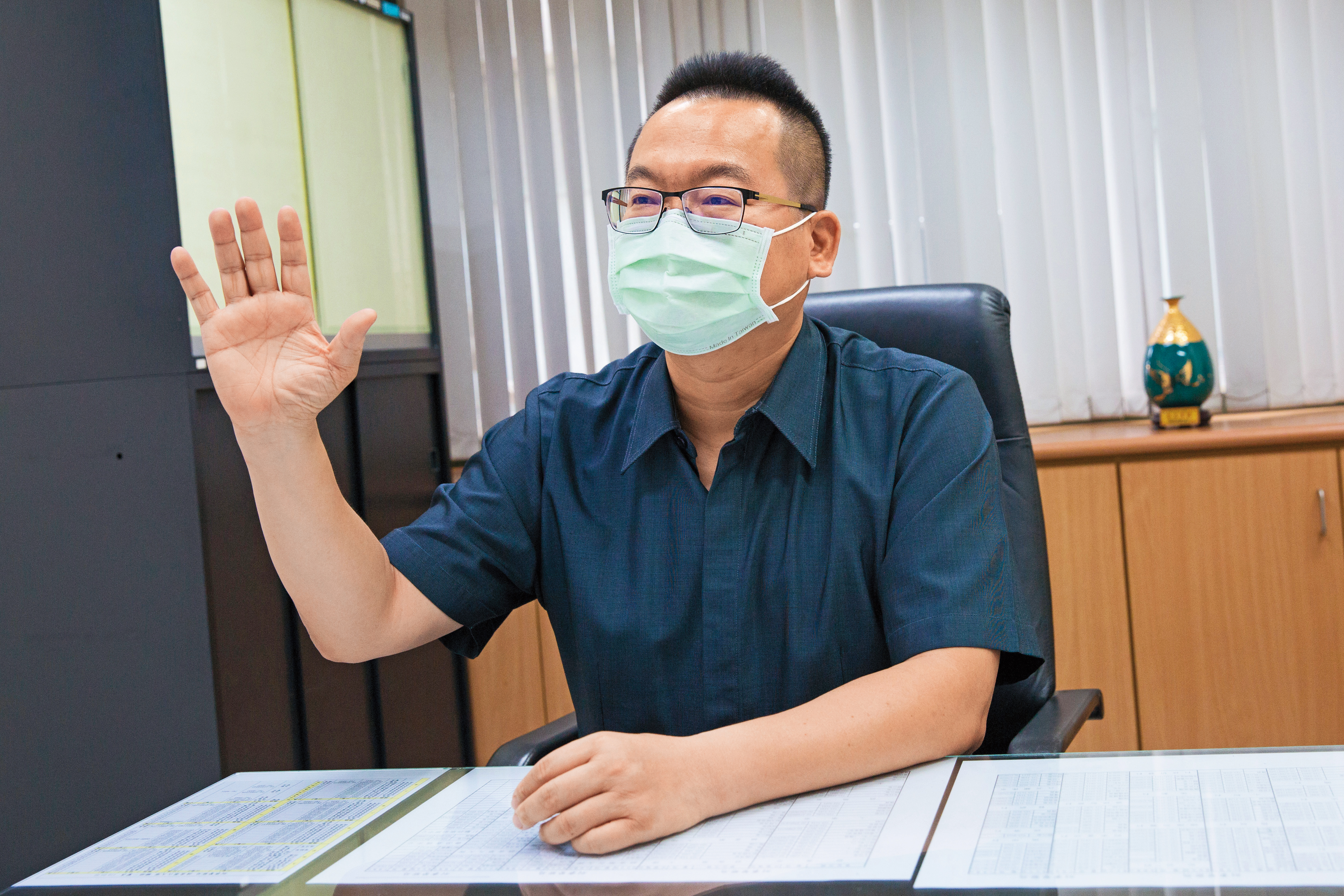 時任台中市警局第六分局偵查隊副隊長的廖水池(圖)表示,何、林2人都將殺人責任推給對方。