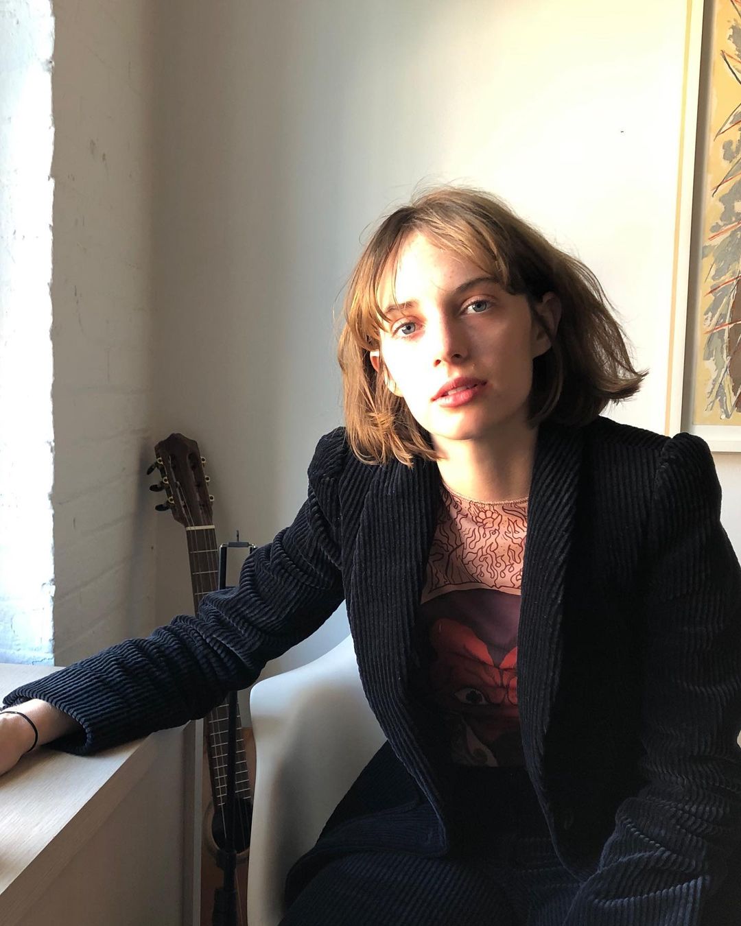 鄔瑪舒曼與伊森霍克的女兒瑪雅霍克已22歲,昆汀若要拍《追殺比爾3》,有意找她與鄔瑪舒曼戲裡再扮母女。(翻攝自瑪雅霍克IG)