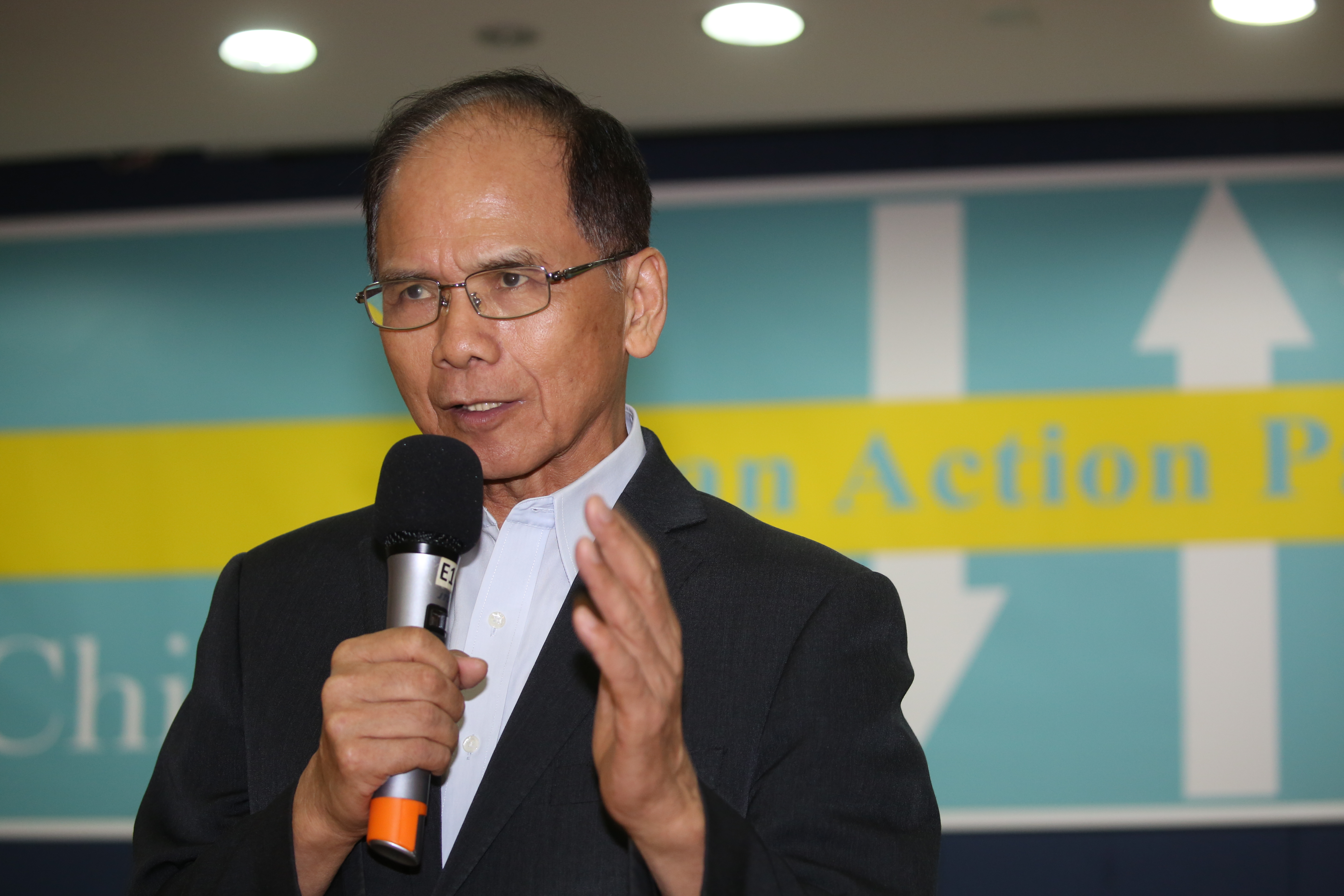 立法院長游錫堃（圖）於陳文成逝世40週年這天，發文提醒大家珍惜得來不易的民主。（本刊資料照）