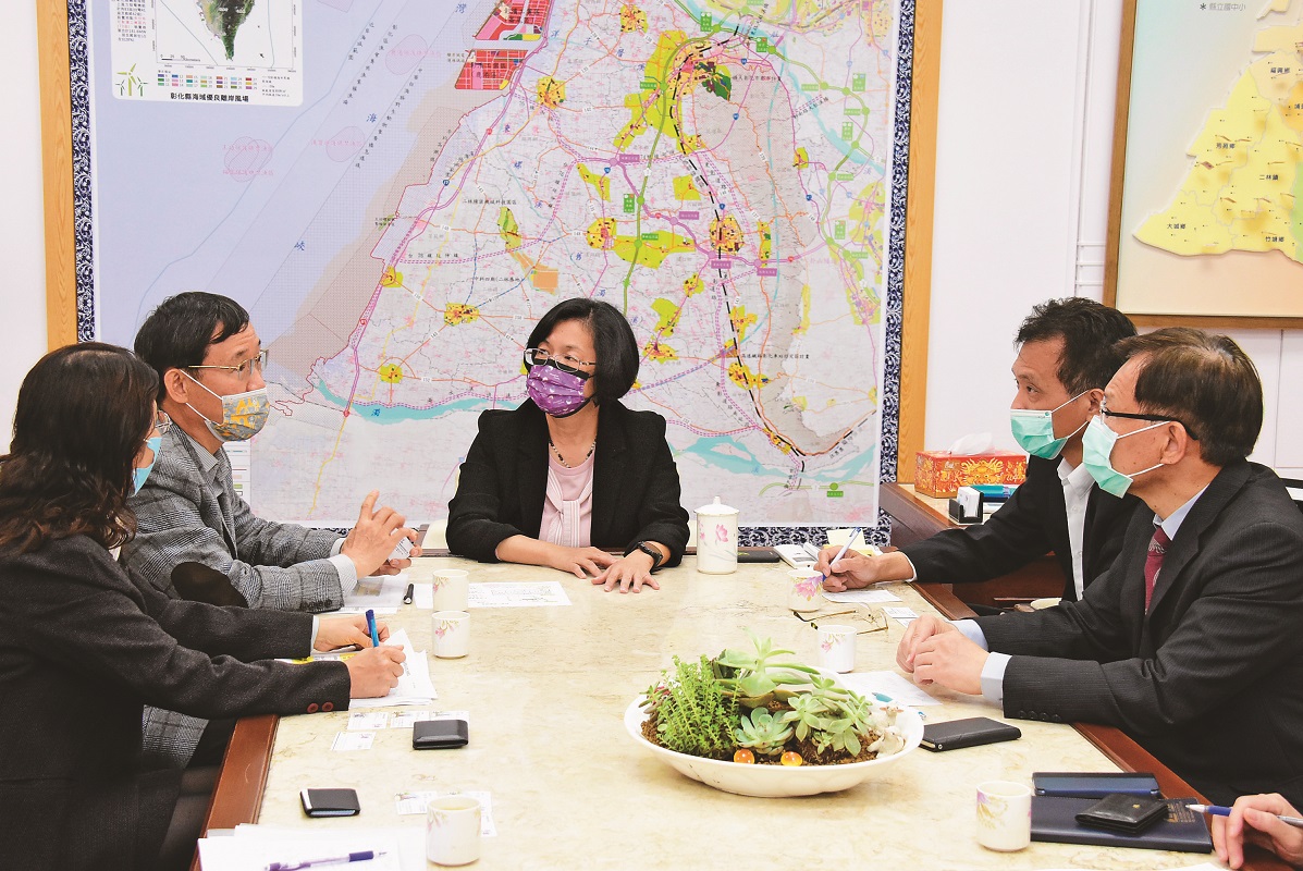 中科二林園區規畫完整，提供進駐廠商便捷、完善服務。