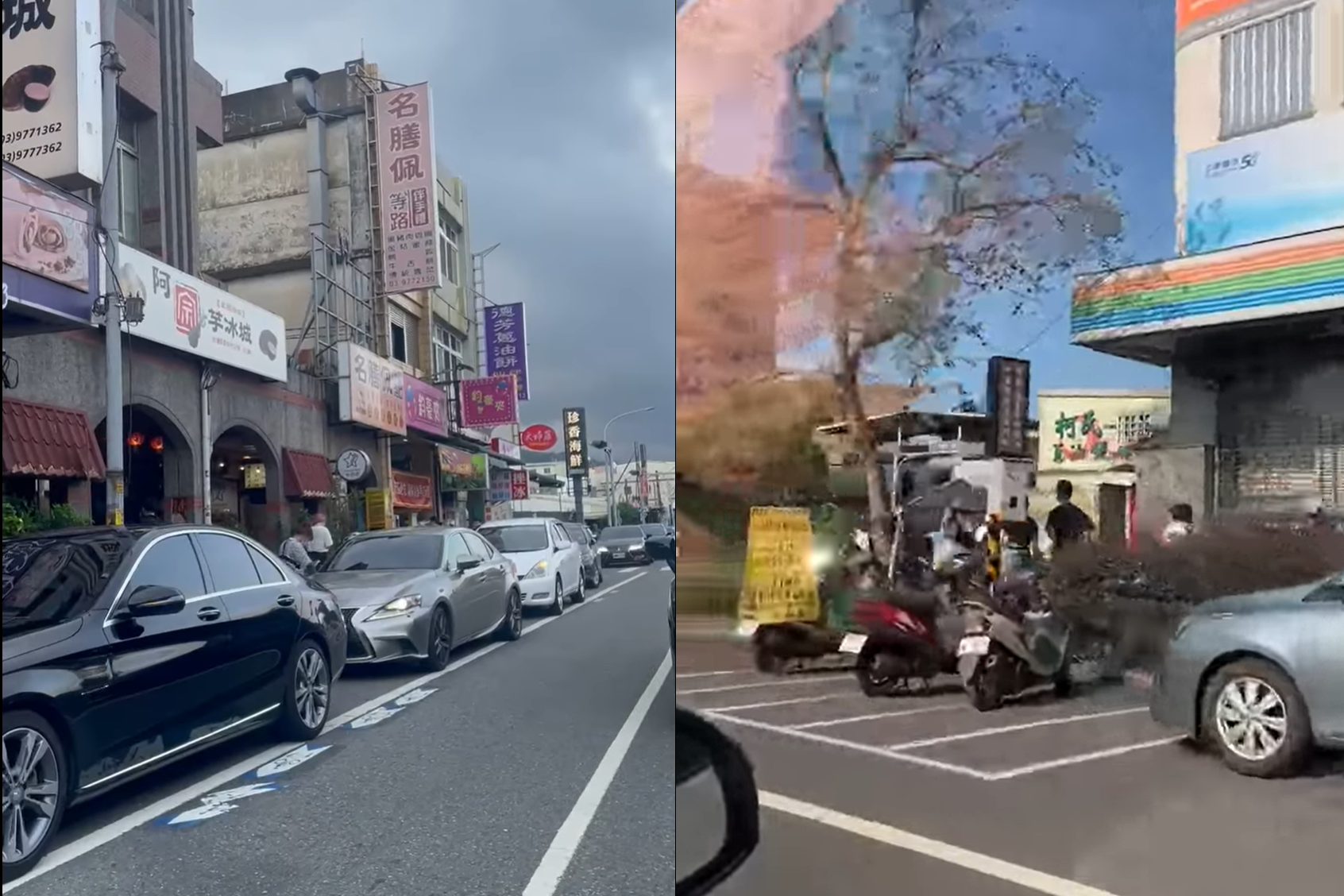 宜蘭居民見觀光客湧現,痛罵遊客、店家自私,政府無作為。(翻攝自臉書社團「宜蘭知識+」)