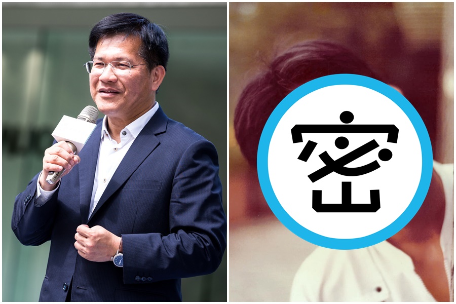 林佳龍PO文勉勵因疫情無法參與實體畢典的畢業生，舊照意外引起熱議。（本刊資料照、翻攝自林佳龍臉書） 