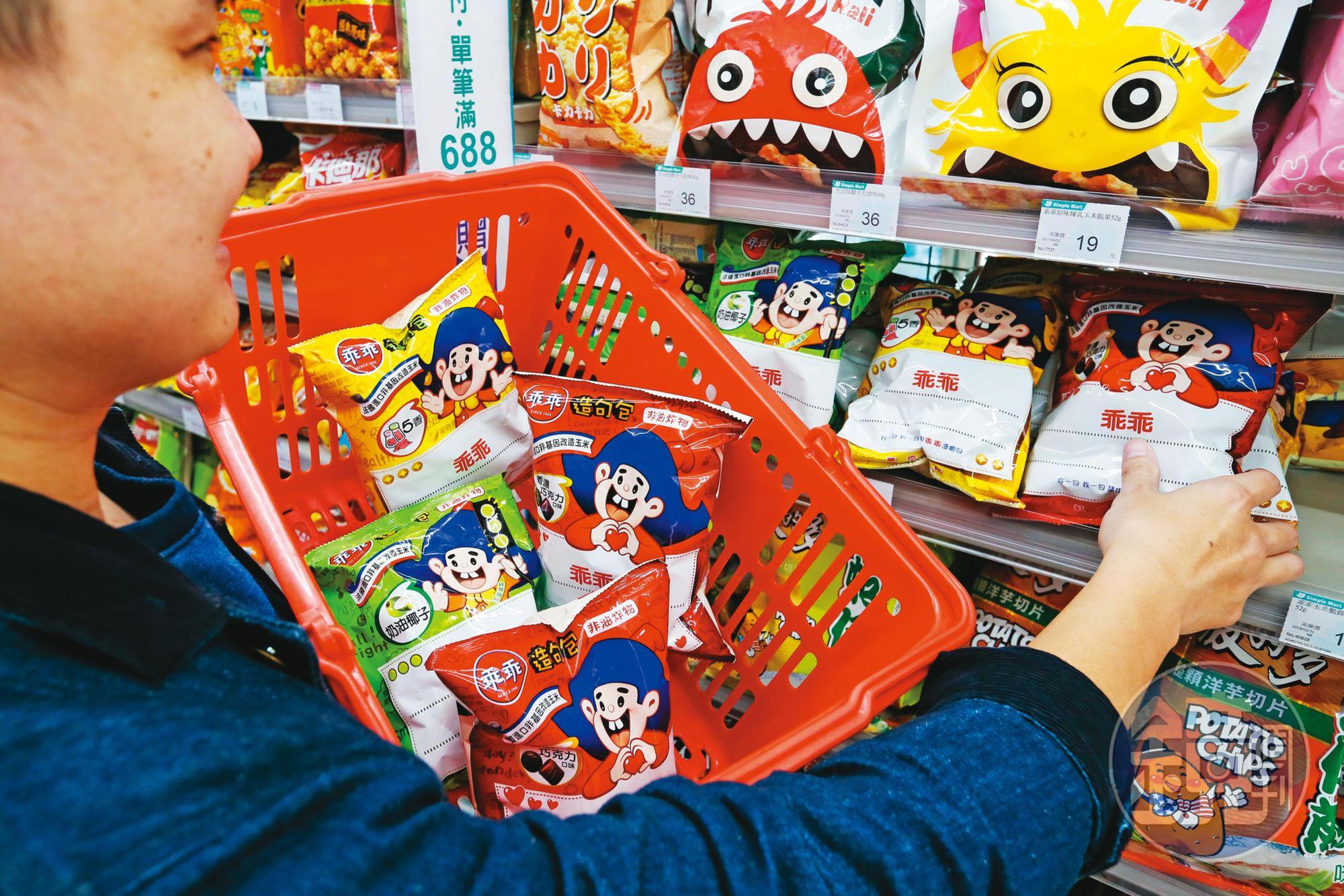 國民零食乖乖因家變易主,三地集團入主後積極轉型,要做品牌授權,還打算賣嬰兒食品。