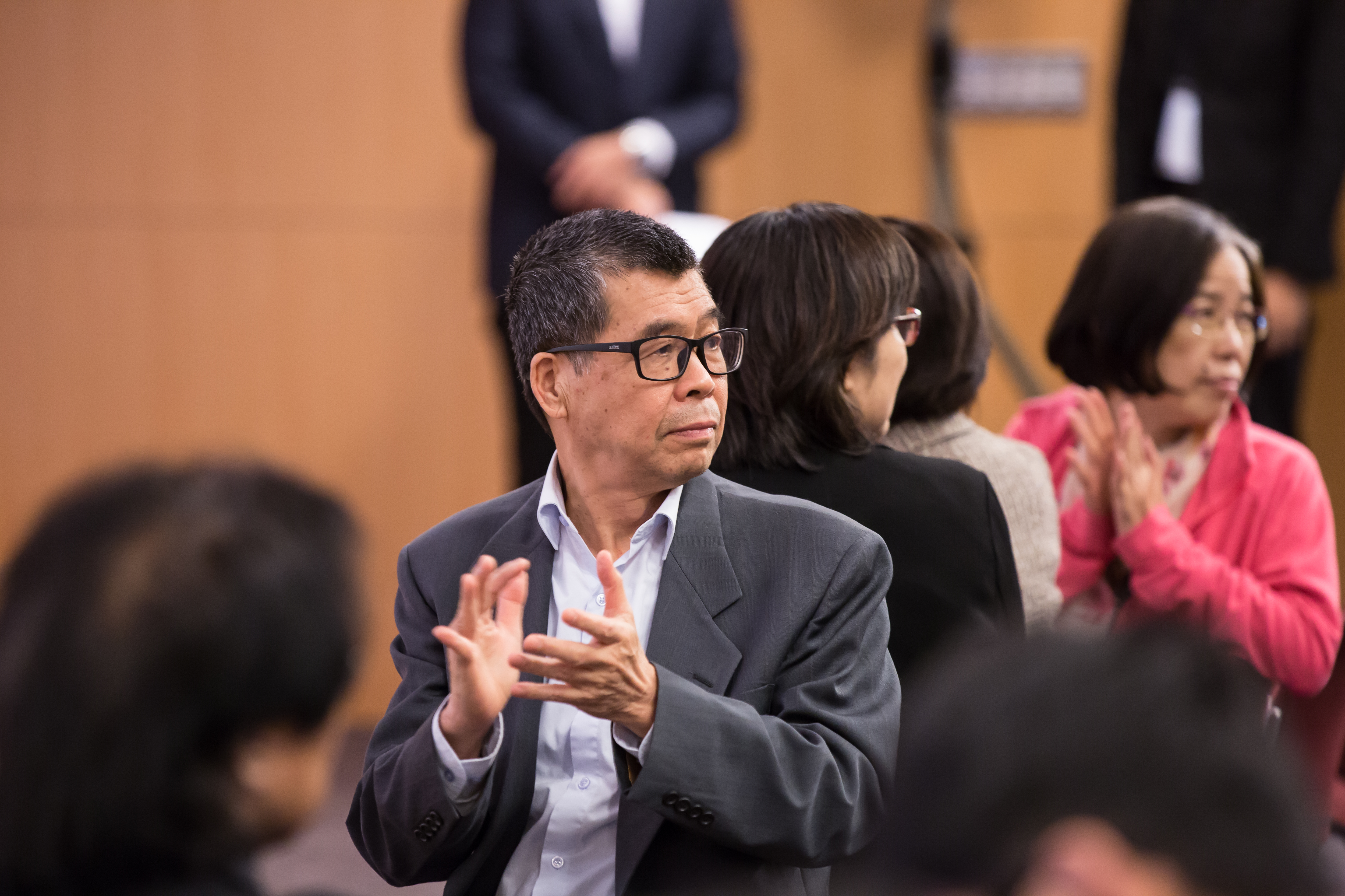 聯發科董事長蔡明介對於今年的營運展望充滿信心。（本刊資料照）