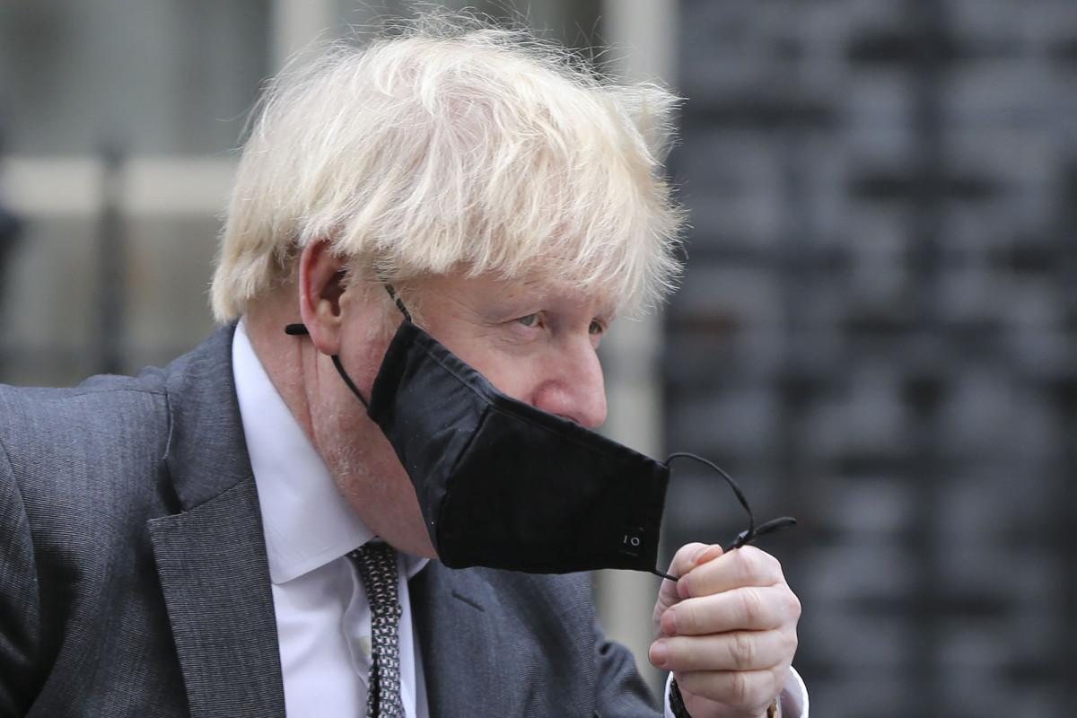 英國首相強生今下午將宣布7/19大解封。(翻攝推特)