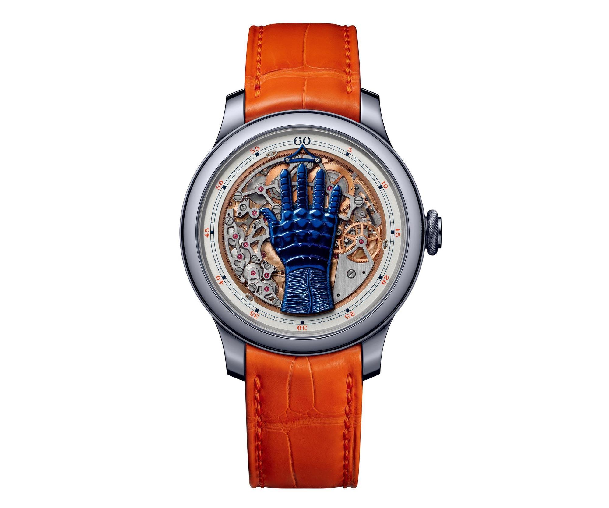 F.P. JOURNE今年的Only Watch：FFC Blue，是品牌創辦人François-PaulJourne與美國大導演Francis Ford Coppola聊天時發想的創意之作。