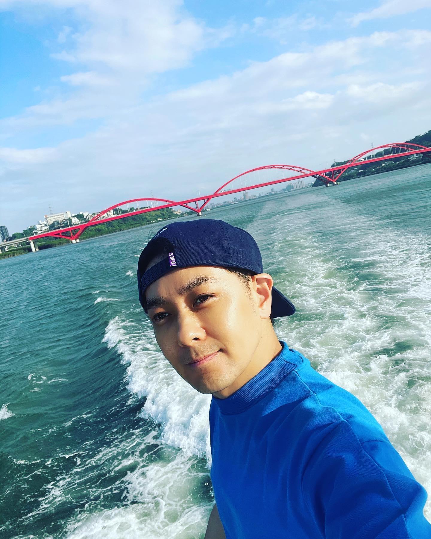 林志穎回應鳳梨有機會相約見面。（翻攝自林志穎臉書）