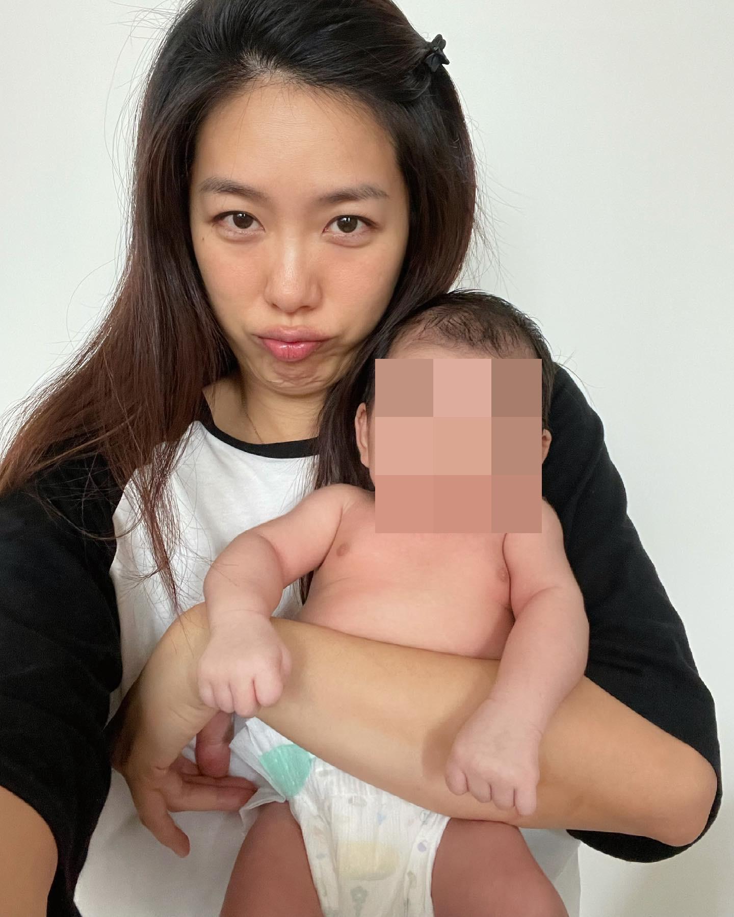 林可彤透露還有5公斤的肥肉要減掉。(翻攝自林可彤臉書)