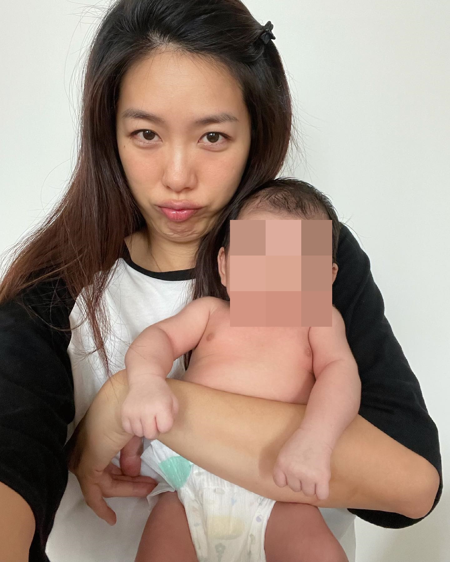 林可彤透露還有5公斤的肥肉要減掉。(翻攝自林可彤臉書)