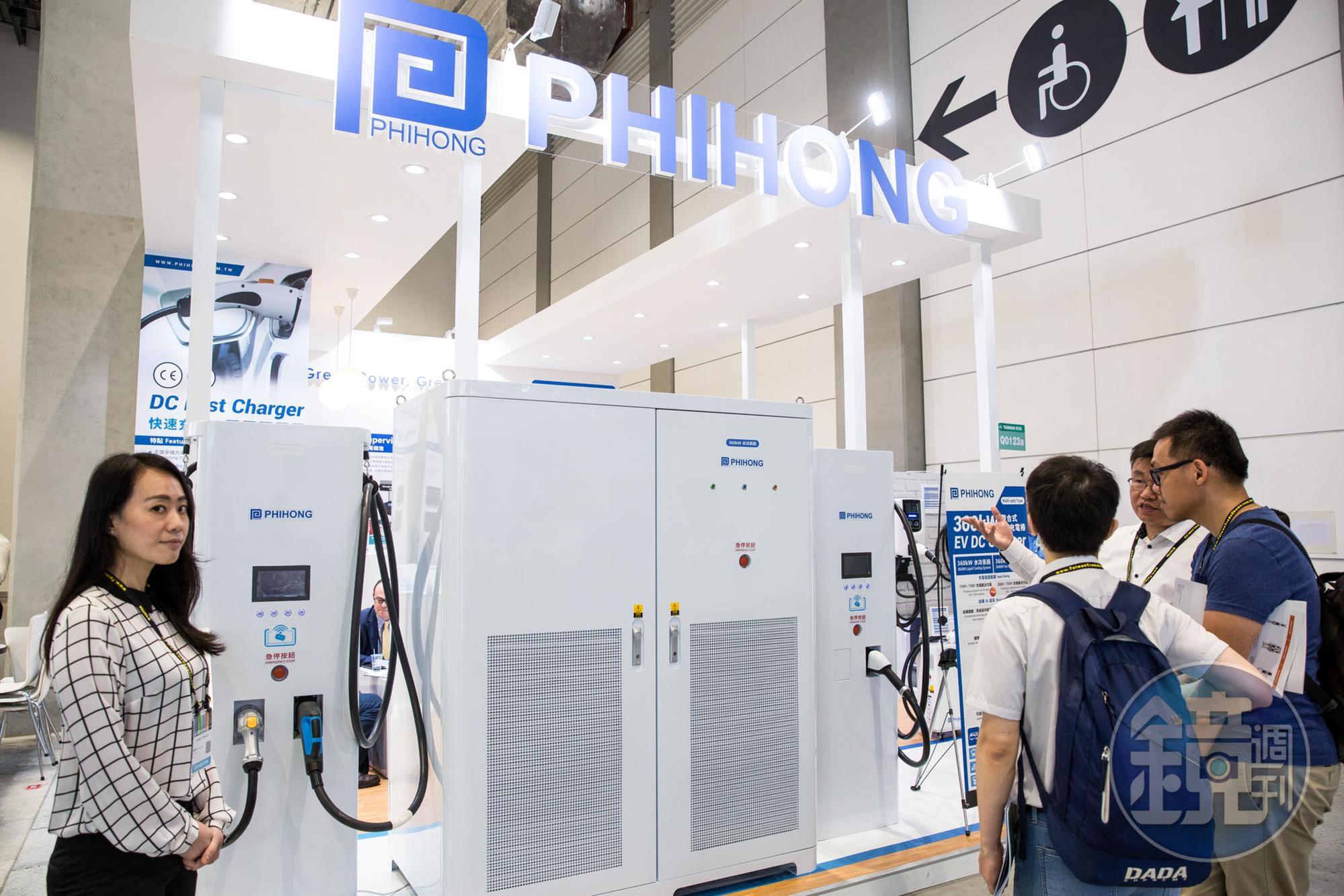 東元聯手國內能源廠飛宏科技進攻美國電動車市場。