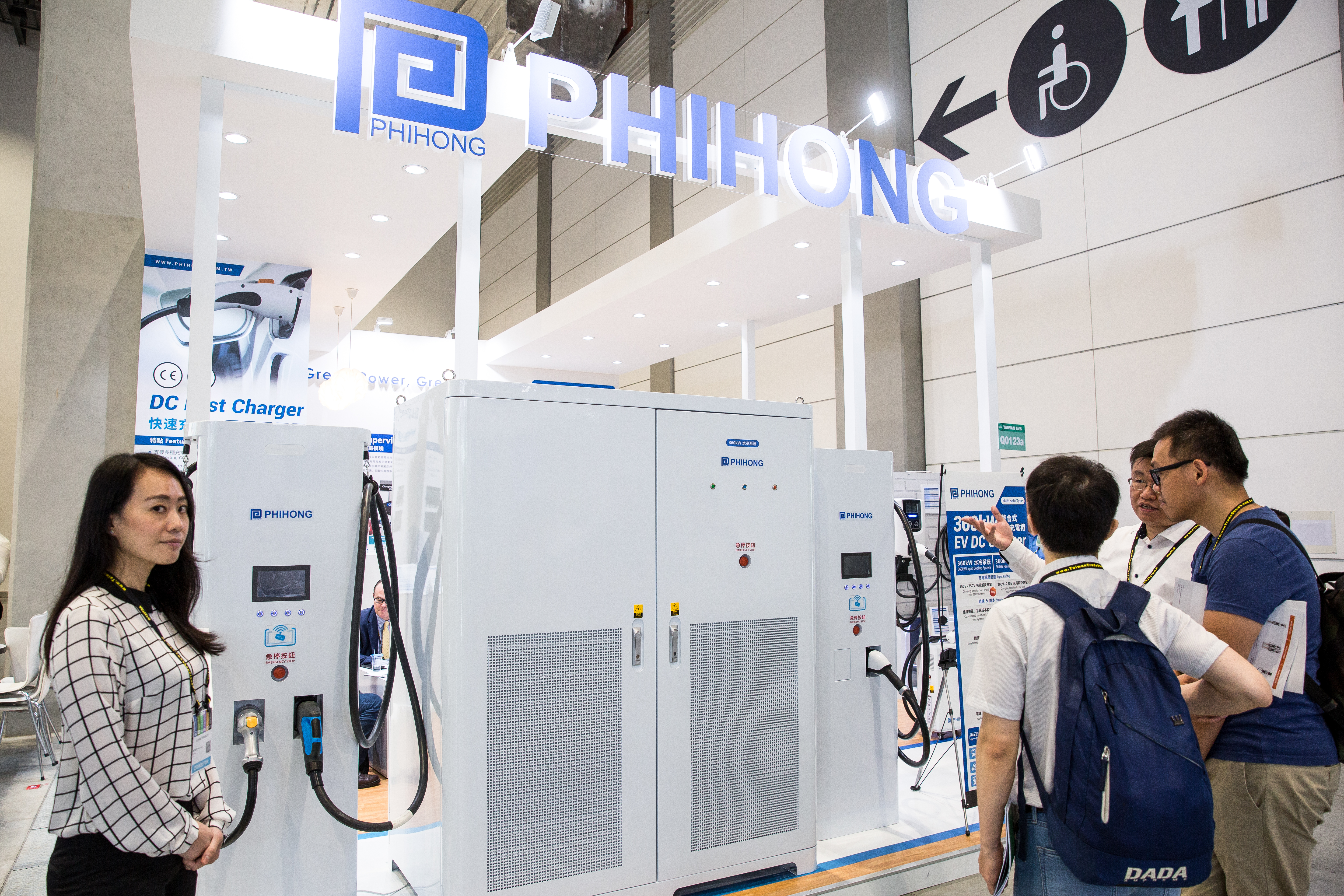 東元聯手國內能源廠飛宏科技進攻美國電動車市場。