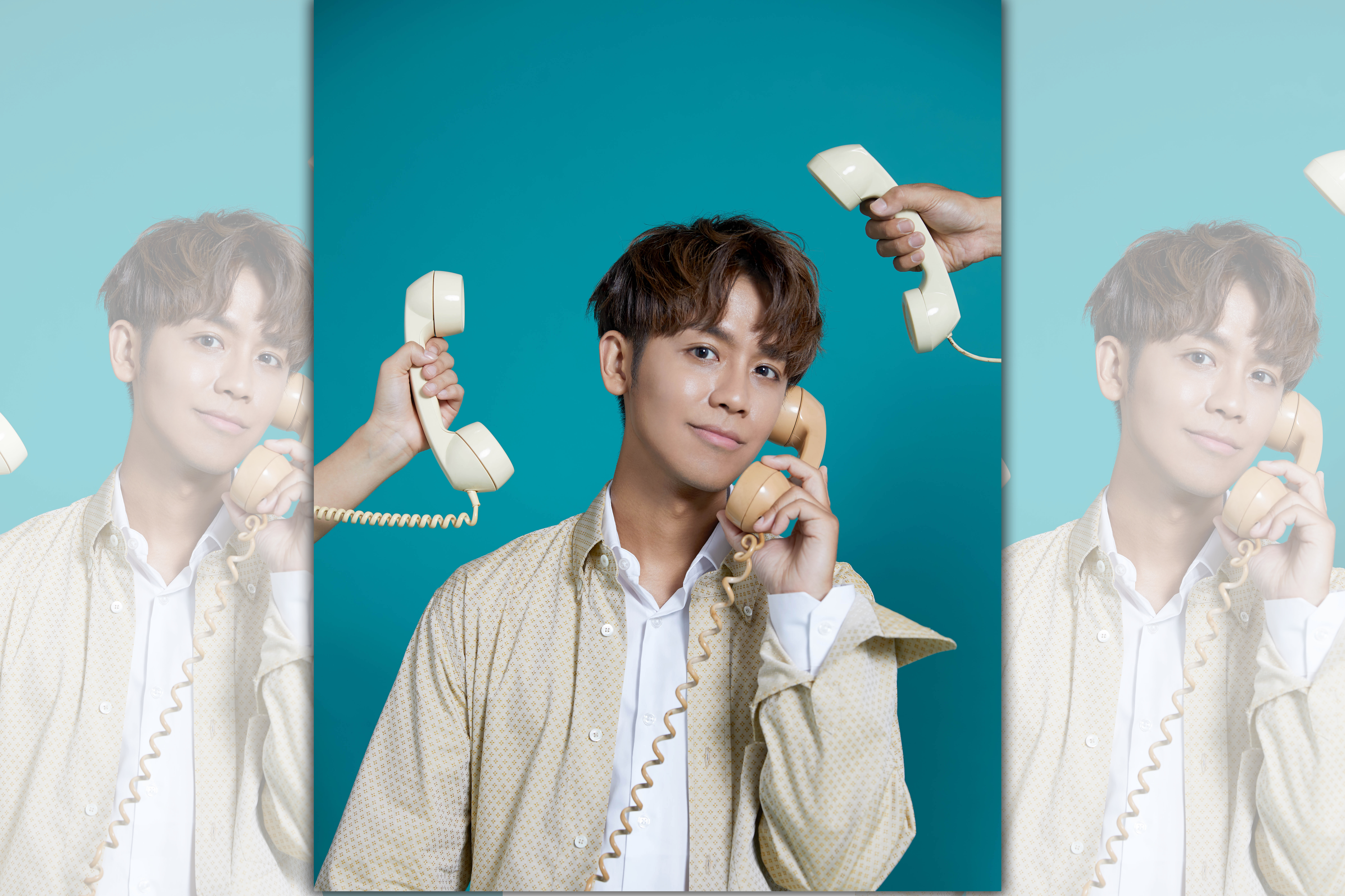 鼓鼓今（5日）在臉書中，宣布8月21日《聽到請回答Connecting…》演唱會高雄場延期。（翻攝自鼓鼓臉書）