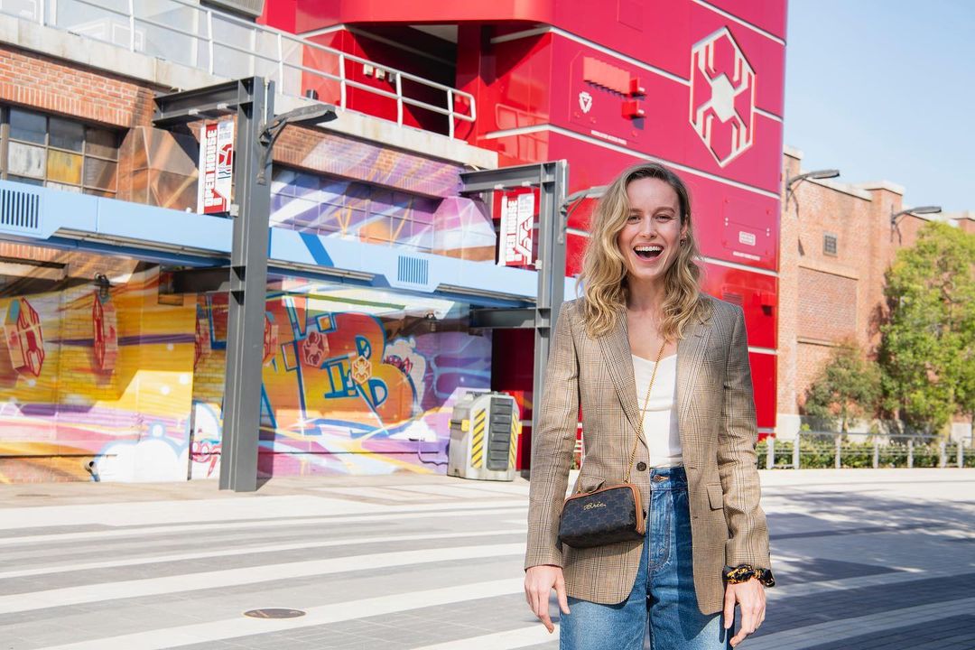 布麗拉森宣布暫停更YT頻道，為即將開拍的《驚奇隊長2》做準備。（布麗拉森IG）