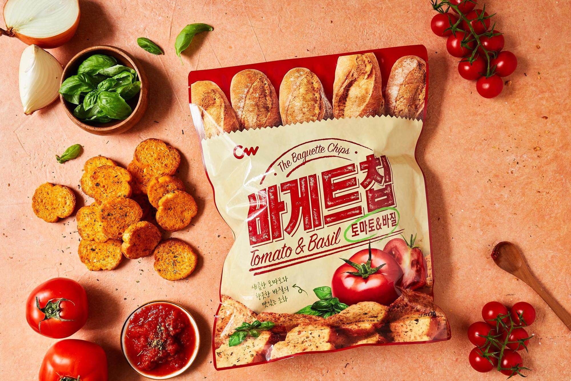 鹹甜爽脆吃不膩的「西西里風味法式麵包餅乾」份量也足夠讓你吃不停。（定價319元／包）（SUN FRIEND MOUTH上友吃心提供）