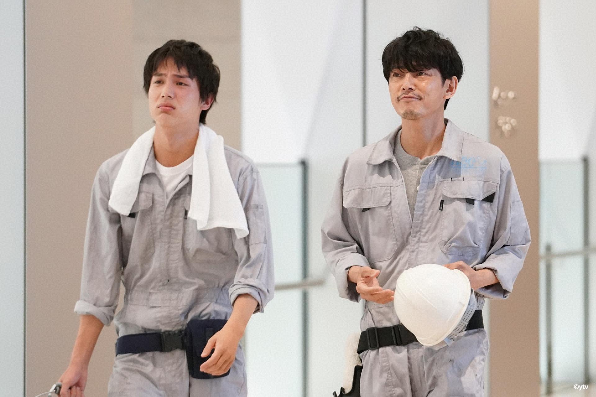 《我的殺意戀愛了》有中川大志與藤木直人兩大帥哥互動。（friDay影音提供）