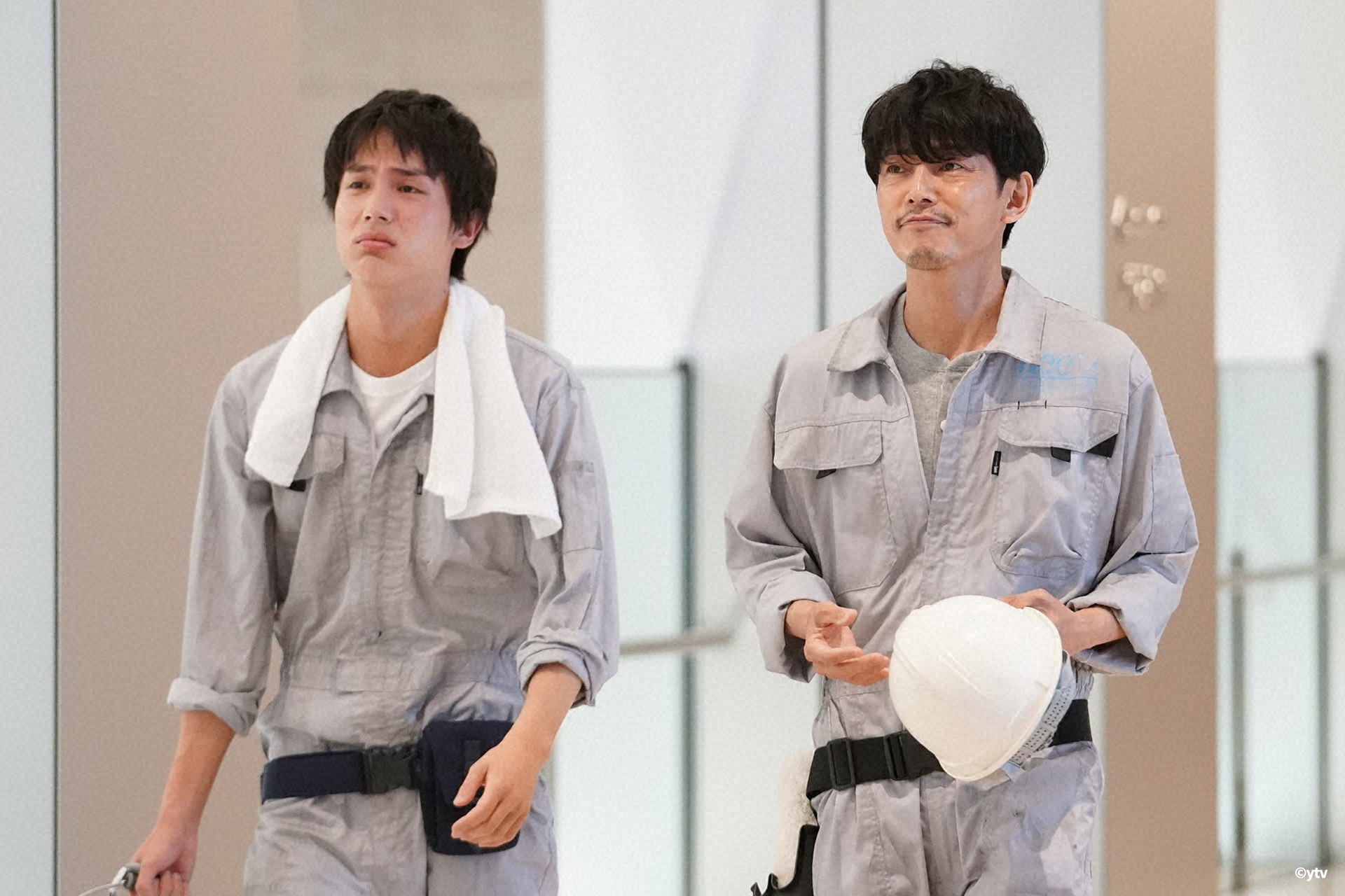 《我的殺意戀愛了》有中川大志與藤木直人兩大帥哥互動。(friDay影音提供)