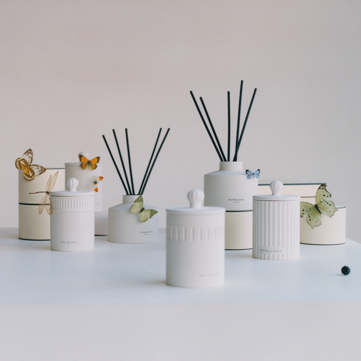 Jo Malone London Townhouse居家香氛陶瓷系列本週六上市。（Jo Malone London提供）
