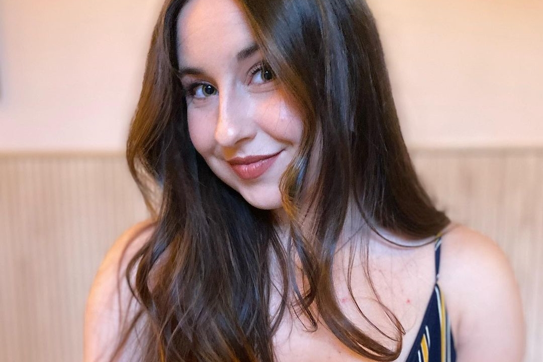 美國網紅蓋比分享自己靠「IG功能」捉姦男友偷吃的故事。（翻攝自gabby_marcellus IG）