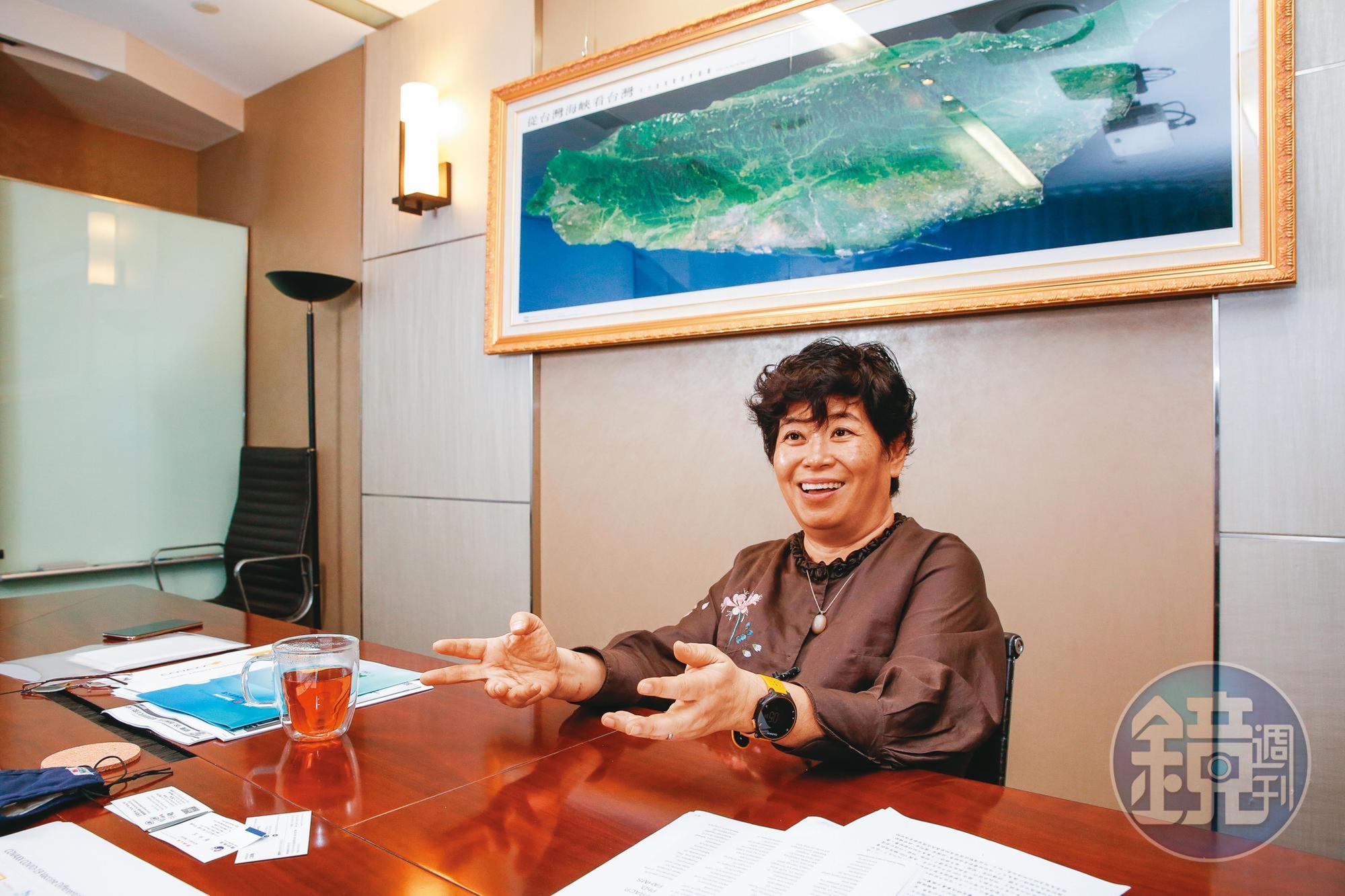 聯亞集團創辦人王長怡(圖)長期在蛋白質藥領域深耕,受到王瑞瑜青睞。