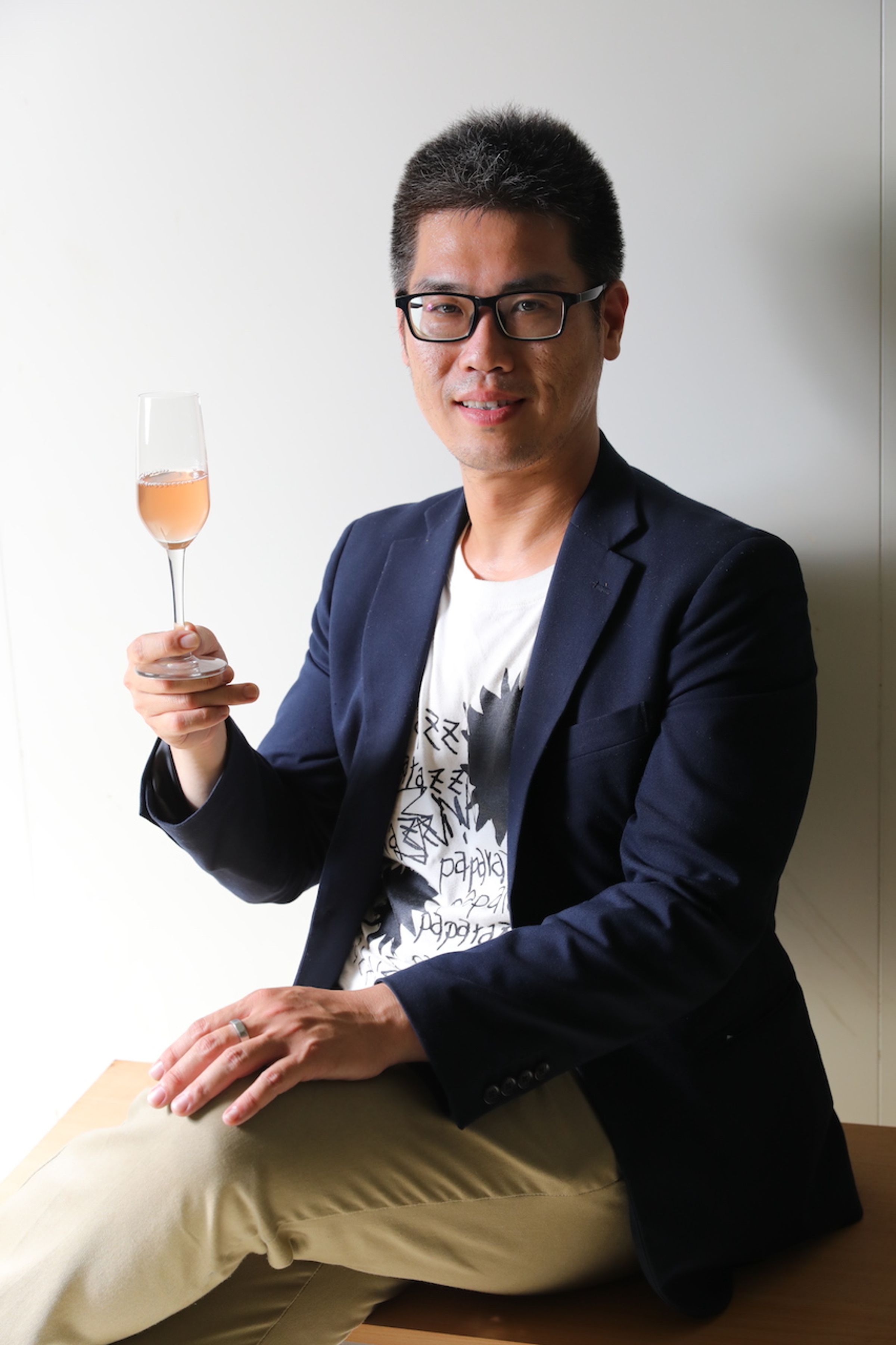 「TOAD台灣自酒發展有限公司」執行長吳宥廣（Charles）積極推動台灣地酒產業發展。
