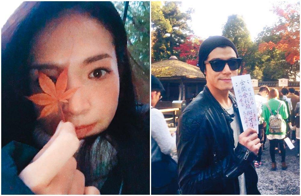 王柏傑與許瑋甯的曖昧相當短暫,後來各擁新歡,只是女方目前婚變單身。(翻攝王柏傑臉書、許瑋甯IG)