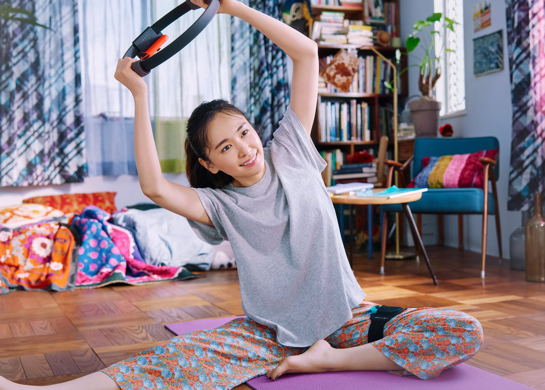 有股東詢問任天堂是否有《健身環大冒險》續作計畫。（翻攝自任天堂官網）