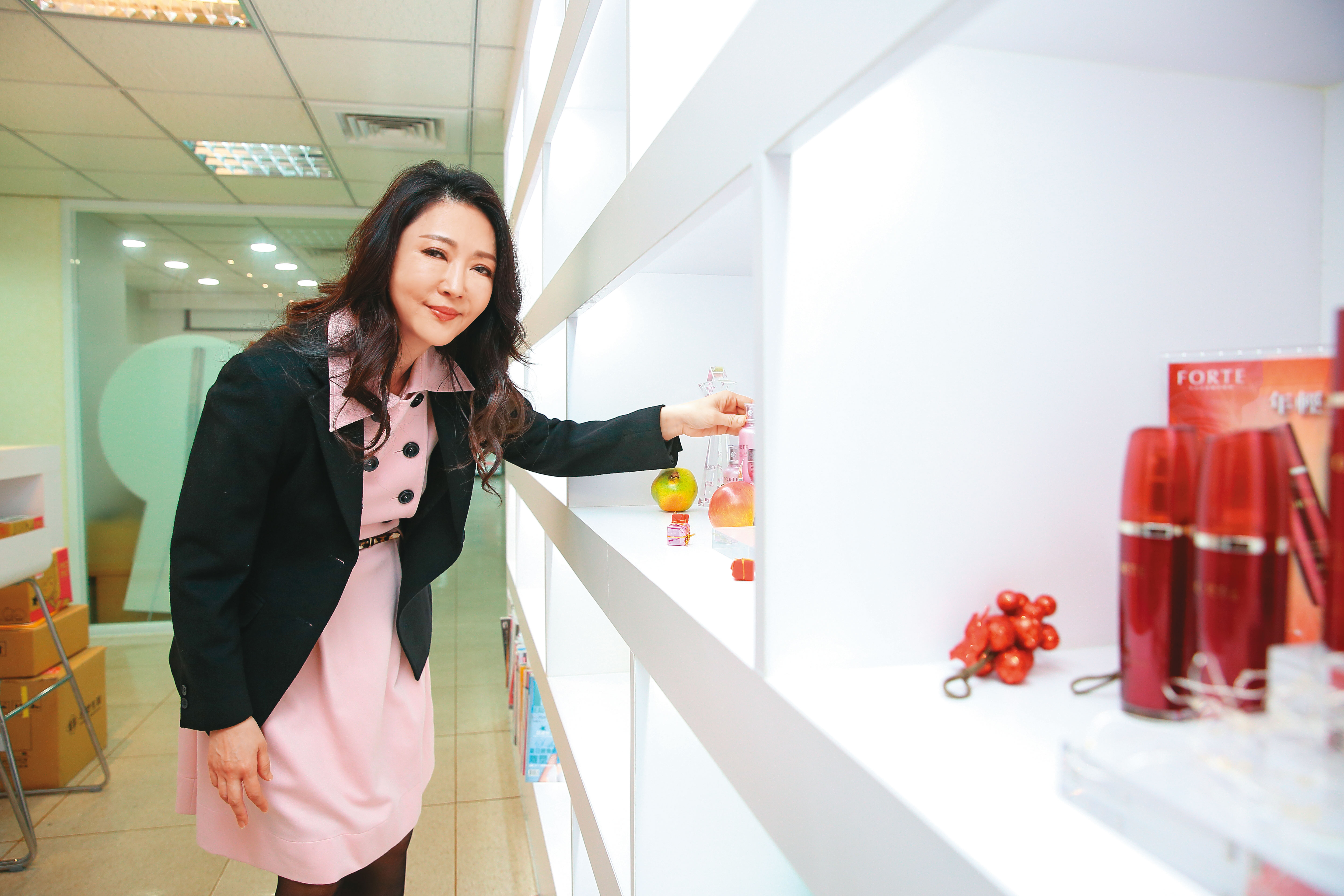 台塑生醫在王瑞瑜帶領下，在疫情爆發後就火速投入檢驗及快篩試劑開發。