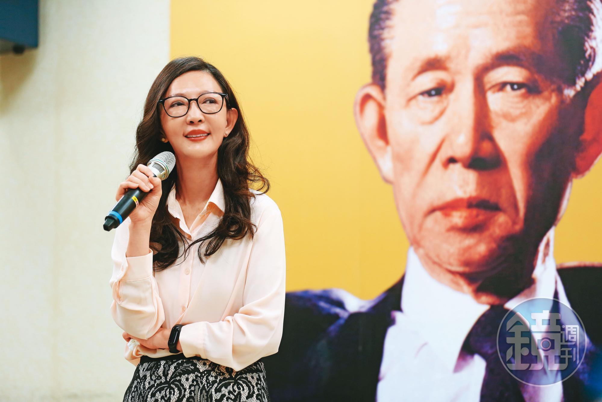 王瑞瑜曾對外分享，台塑生醫是因為王永慶而跨入美容保養事業。