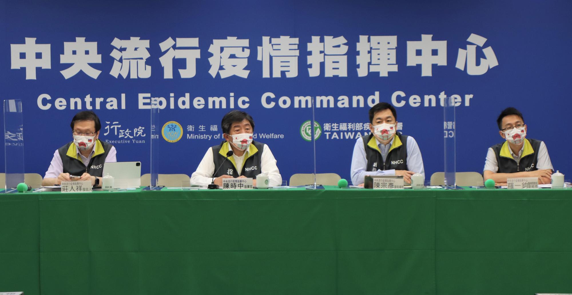 12日是否解封成為各界關注焦點。陳時中表示,要看屆時疫情狀況才能做決定。(指揮中心提供)