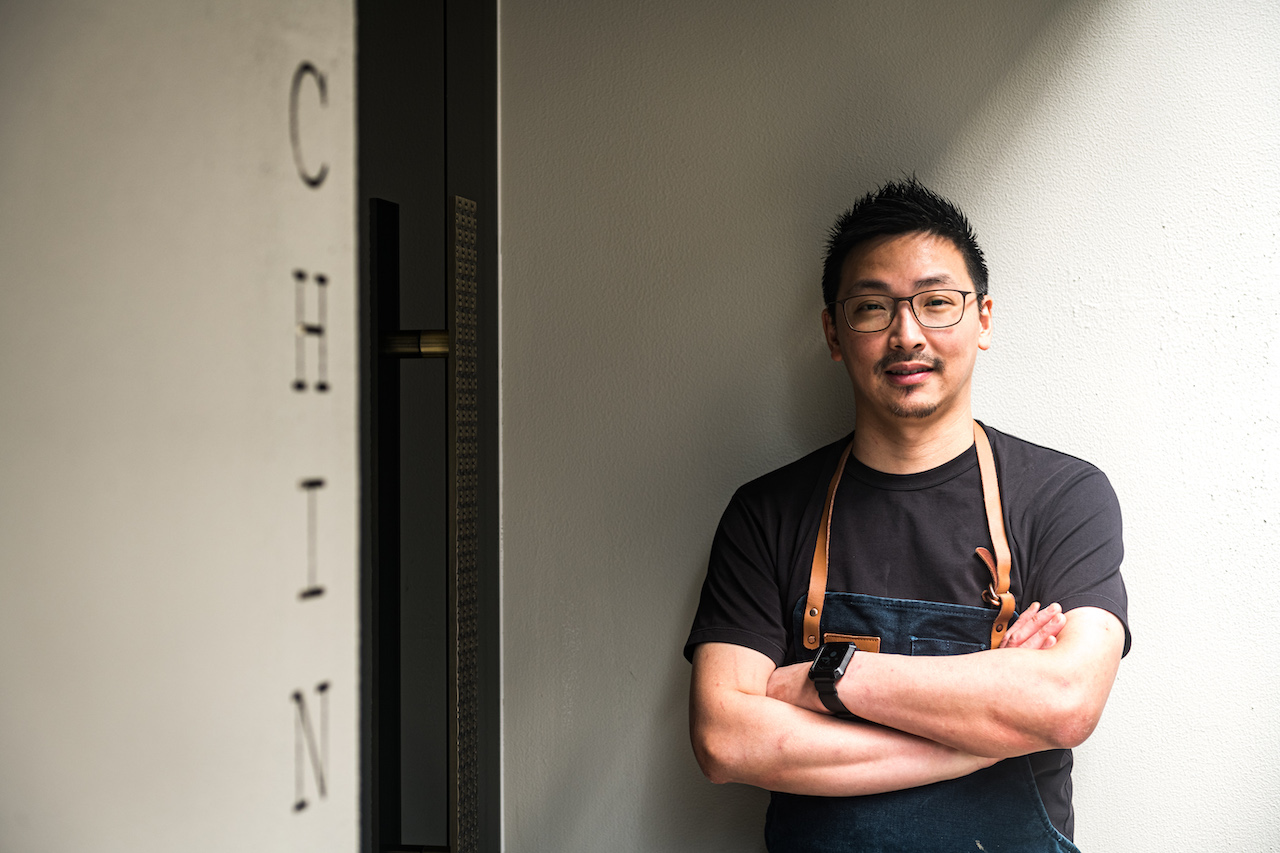 熟練法餐技巧的主廚翁士峻（Vincent），以摩登中菜走著自己的路線。