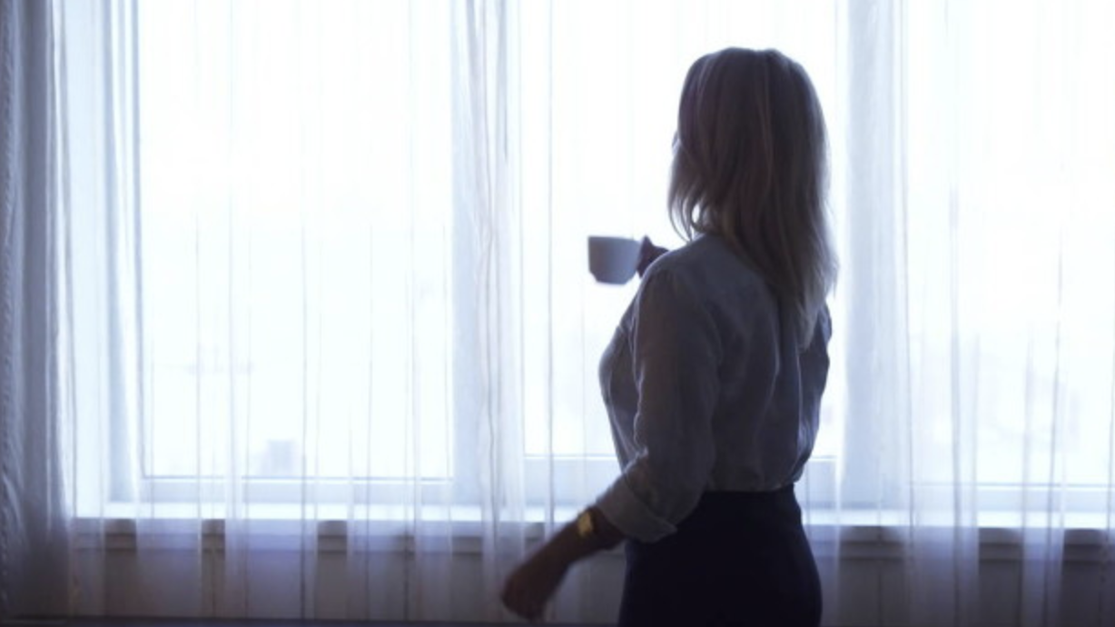 都市中的建築物十分密集，有些住戶甚至能清楚看到鄰居的一舉一動。（示意圖，圖非當事人，東方IC）