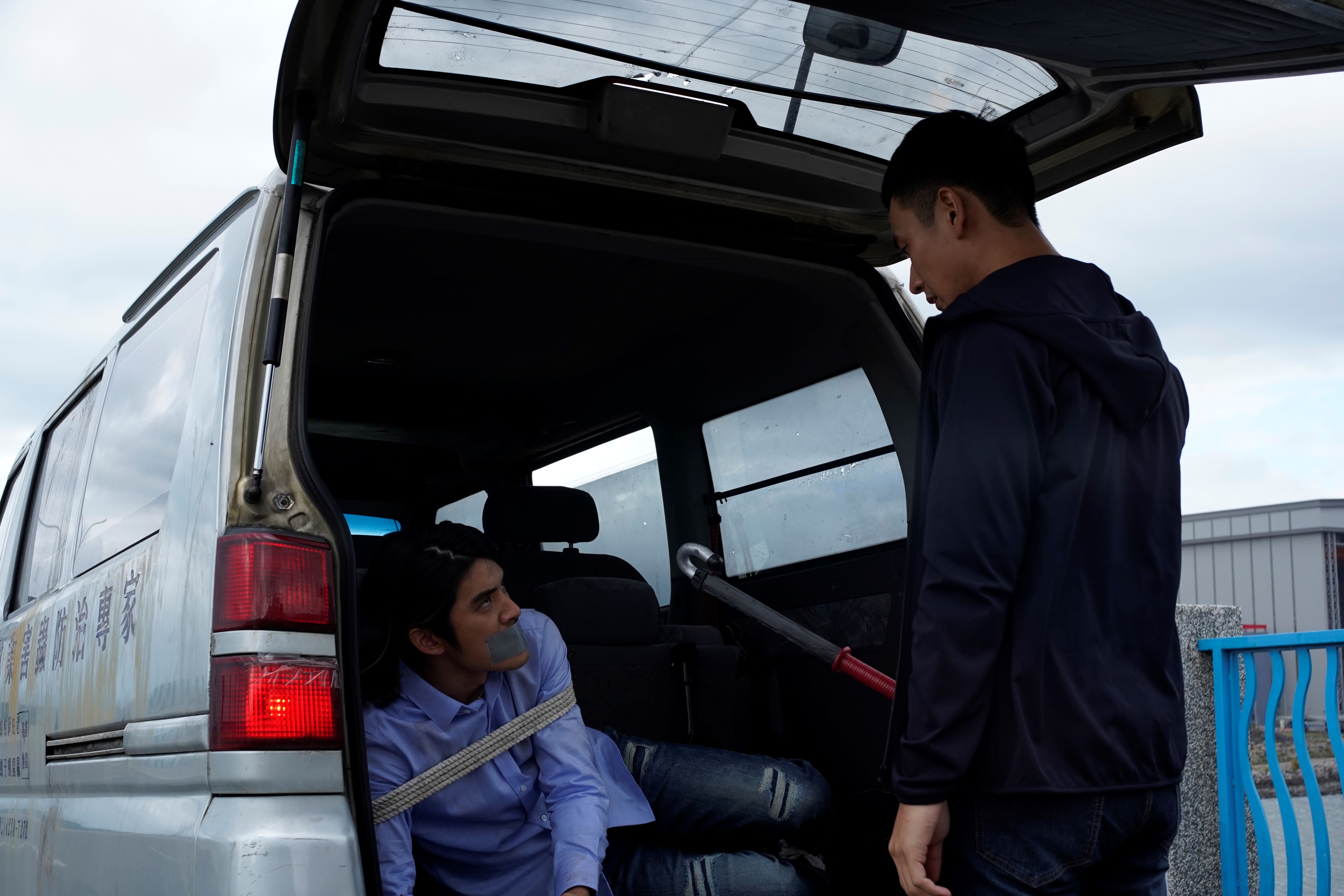 劉冠廷的角色黑化引入注目。（CATCHPLAY提供）