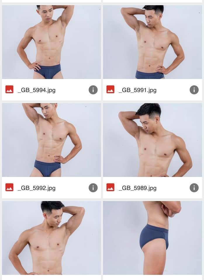 王浩宇分享「男性內褲照」,也算是另類幫自家商品曝光。(翻攝自王浩宇臉書)