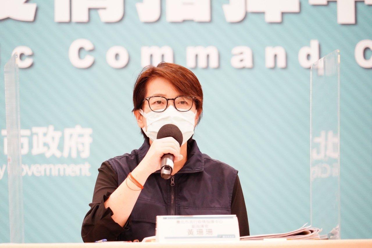 黃珊珊今透露，環南市場休市之補助金額約莫2,000萬。（台北市政府提供）