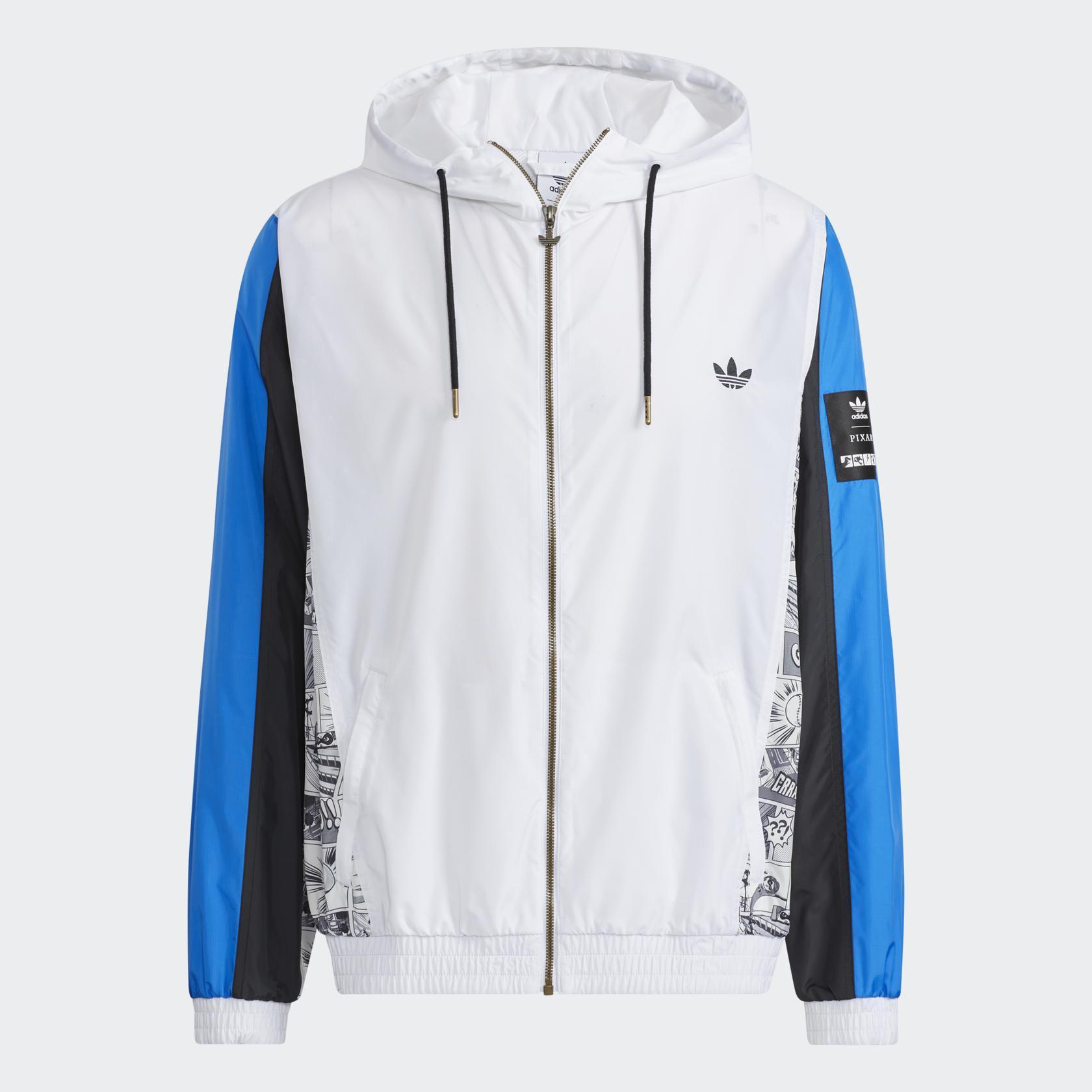 adidas Originals x Disney ∙ Pixar運動外套。NT$3,690(adidas Originals提供)