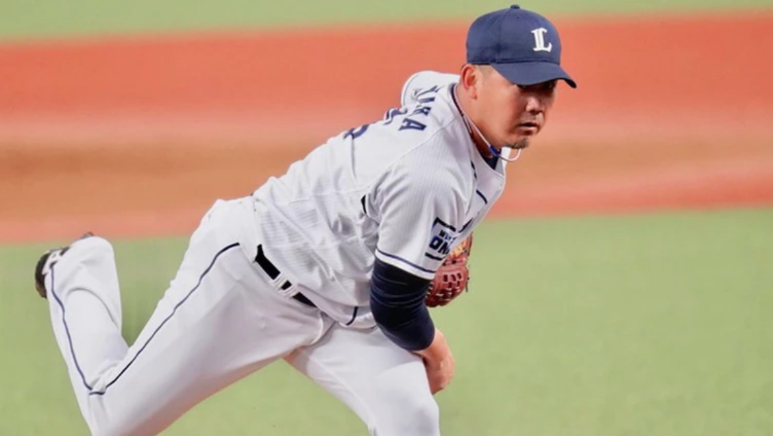 「平成怪物」松坂大輔疑因傷勢影響,宣布今年球季後引退。(翻攝自西武獅隊推特)