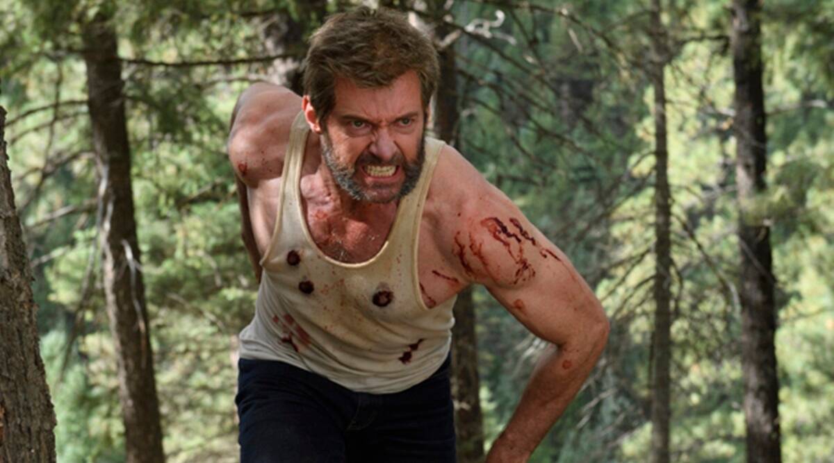 2017年的《羅根》是休傑克曼的「金鋼狼」畢業作，在這個宇宙中金鋼狼領便當，死得很悲壯。（網路圖片）