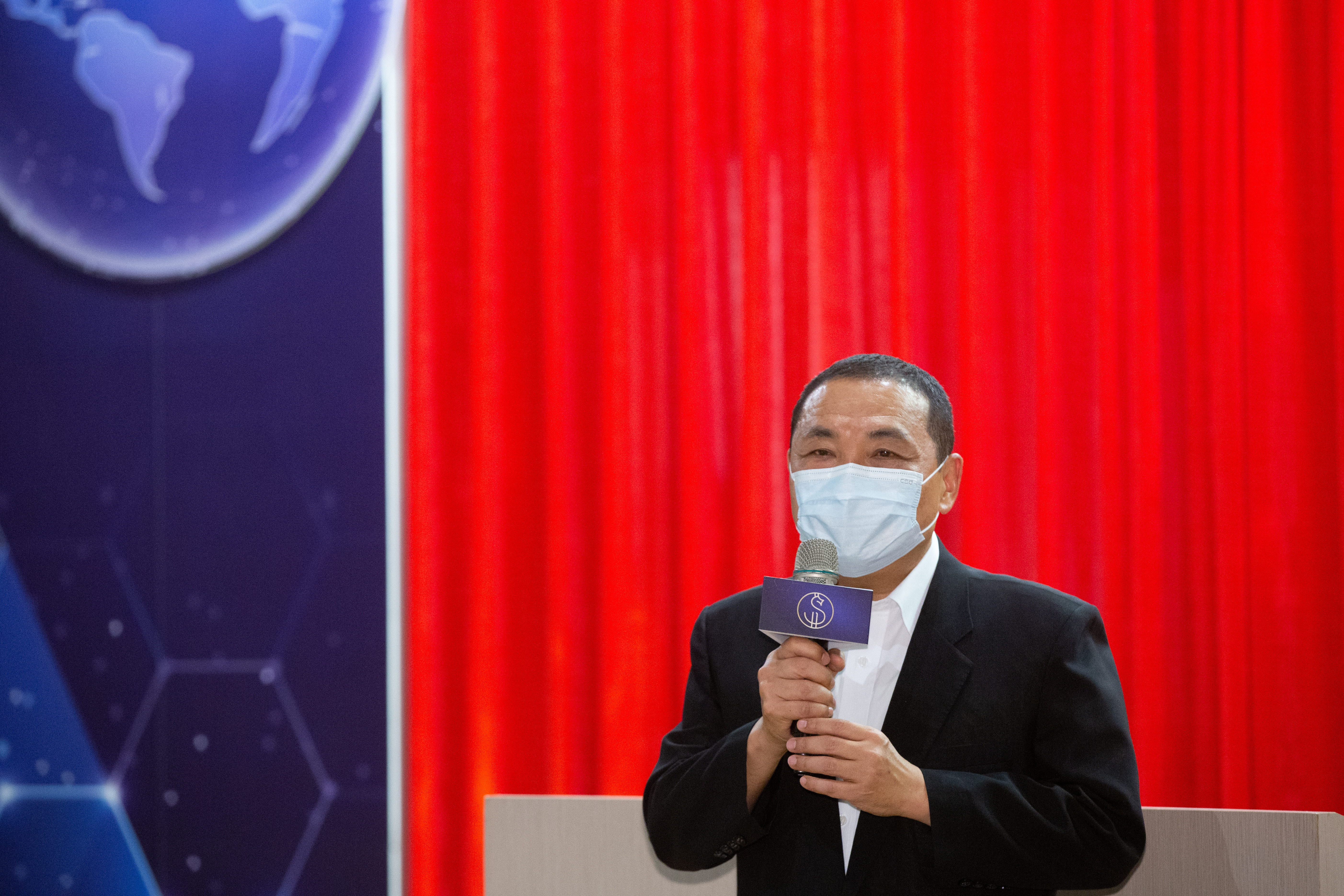 侯友宜證實新北市三重湯城園區1人PCR陰轉陽。（本刊資料照）