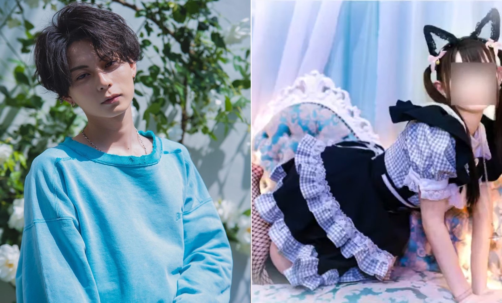 網紅米奇被指控誘姦未成年少女，本人出面否認。（翻攝自米奇IG／當事人推特）