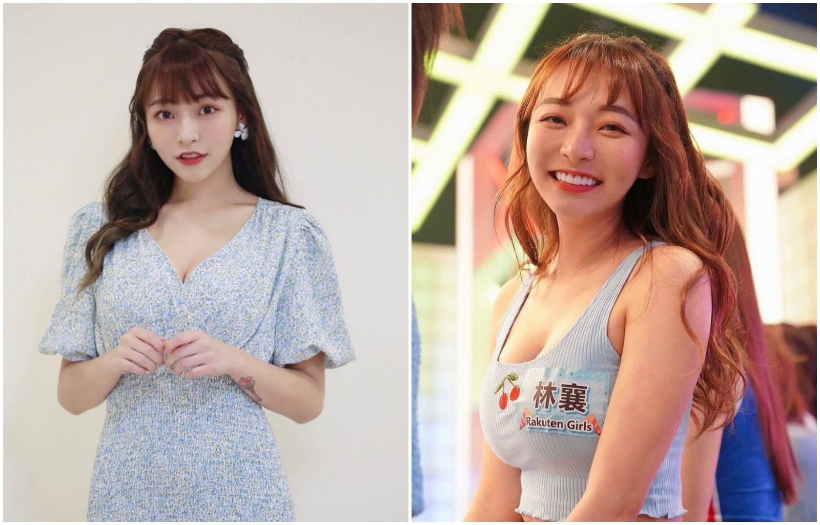 林襄身材火辣長相甜美，擁有大批粉絲。（翻攝自林香襄理IG）