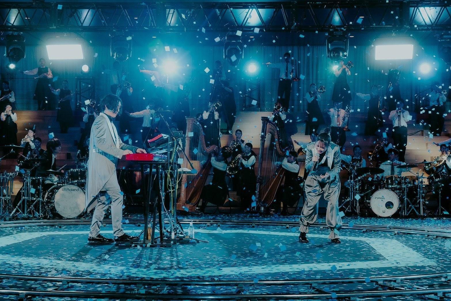 人氣樂團「YOASOBI」本來也將出席「ROCK IN JAPAN FESTIVAL 2021」。(翻攝自Ayase Twitter)