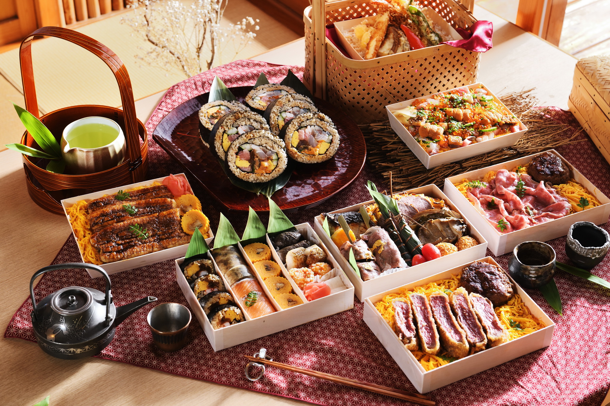 千壽外帶料理共計7款，採電話預訂、臨店自取方式供應，亦提供Uber Eats外送服務。（千壽提供）