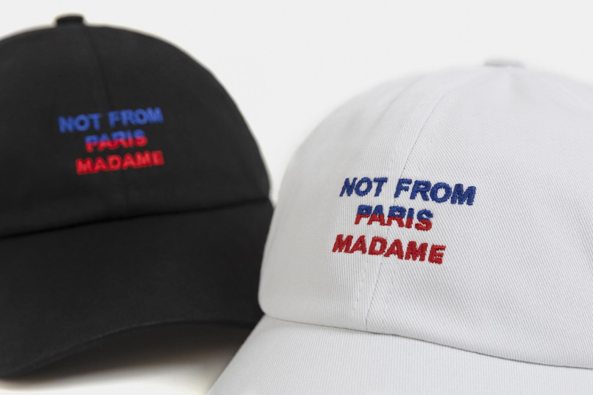 NPFM鴨舌帽 NT$3,380 Drôle de Monsieur。(ARTIFACTS提供)