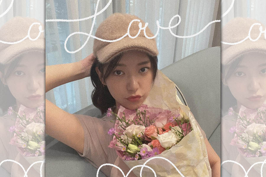 郭雪芙居家防疫不僅沒變胖，還因學了瑜伽加上飲食健康反而變瘦。（LiTV、好妙娛樂提供）