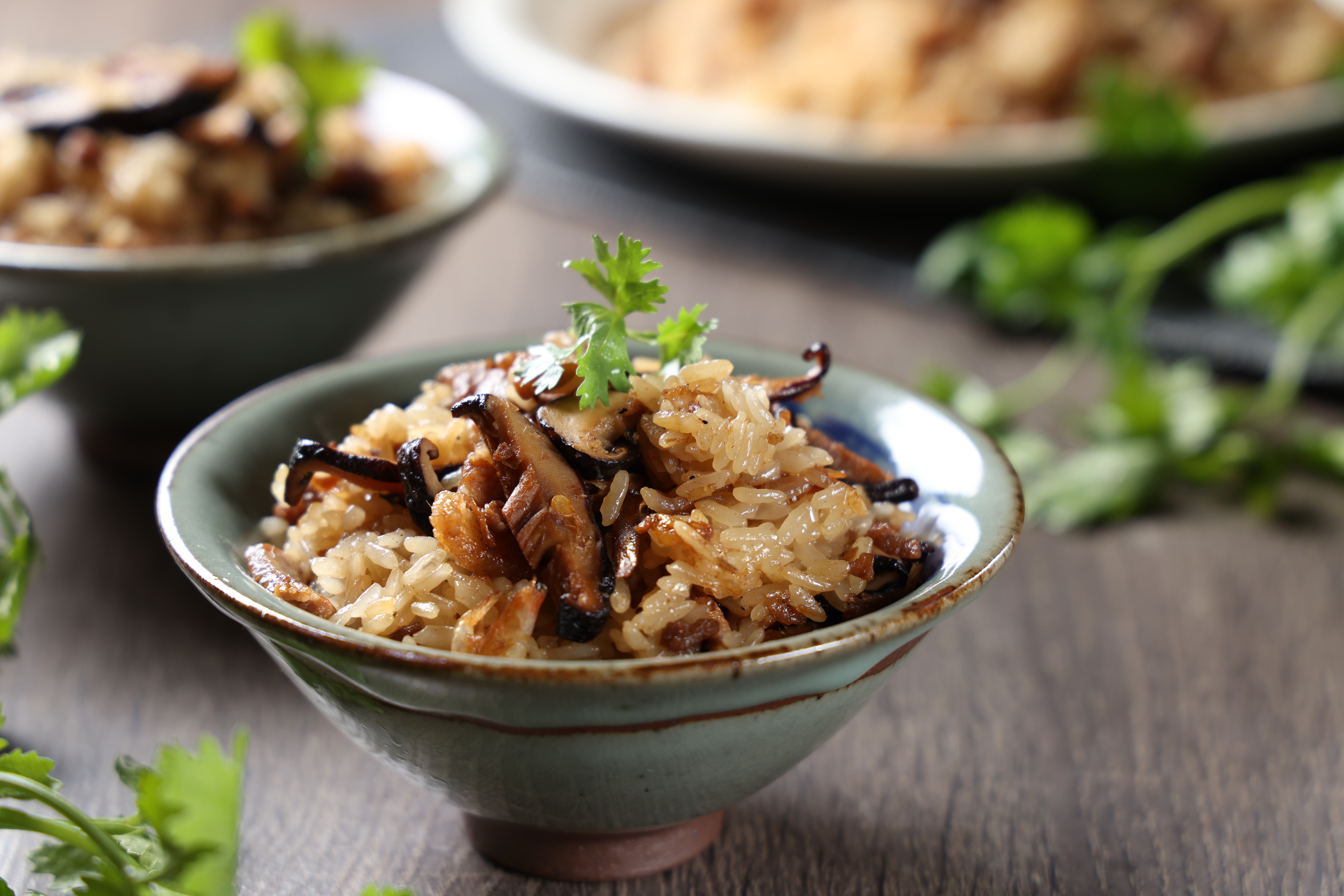 冰箱裡剩下的XO醬，用來做「速成油飯」簡單得不可思議。