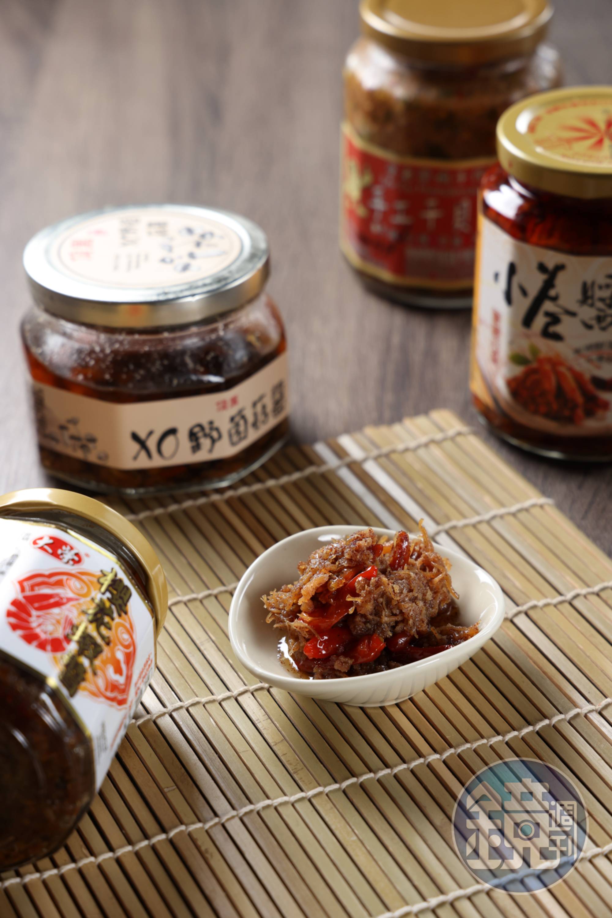 XO醬等醬料內含海味乾貨，用來入菜可省去相當多備料的麻煩。
