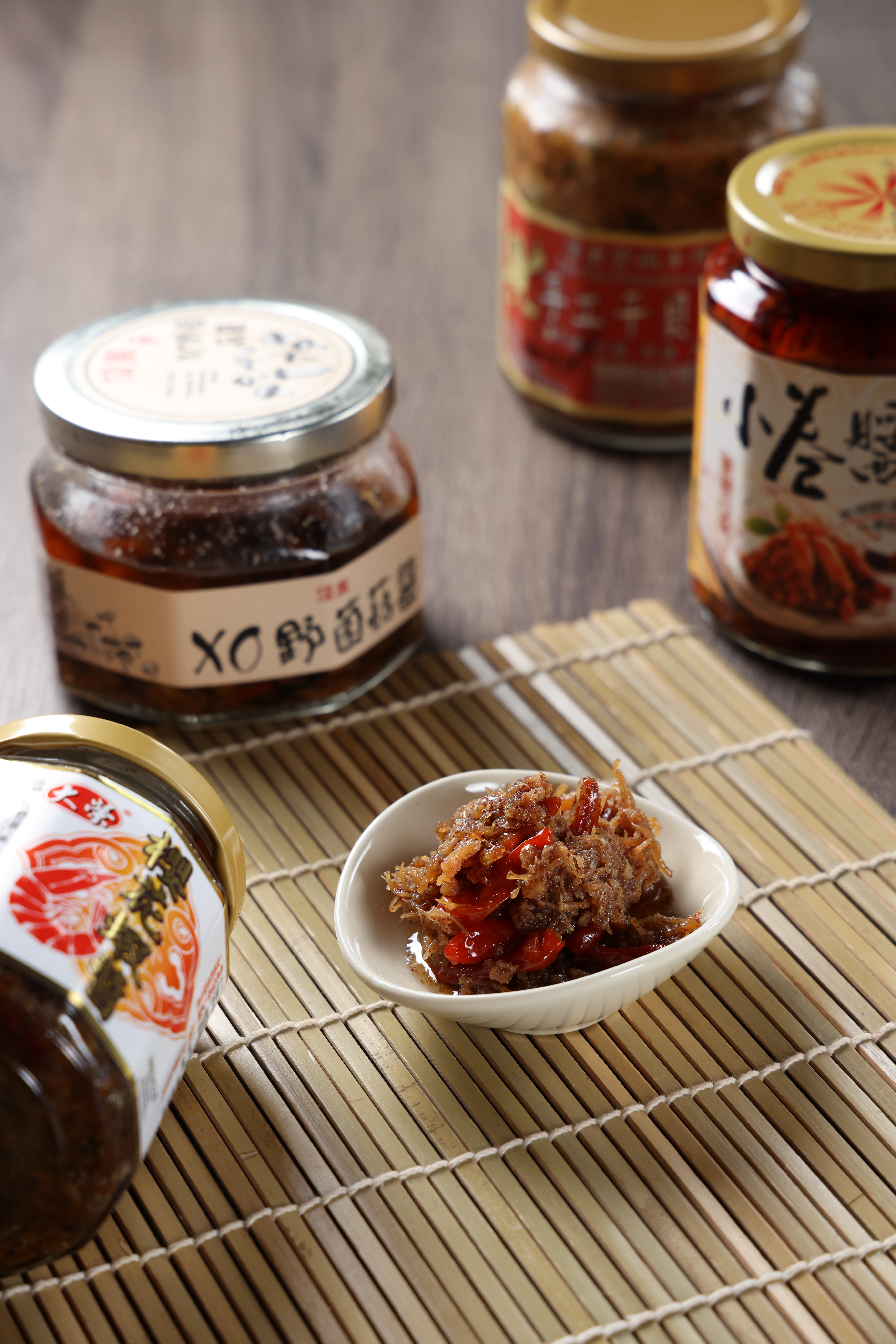 XO醬等醬料內含海味乾貨，用來入菜可省去相當多備料的麻煩。