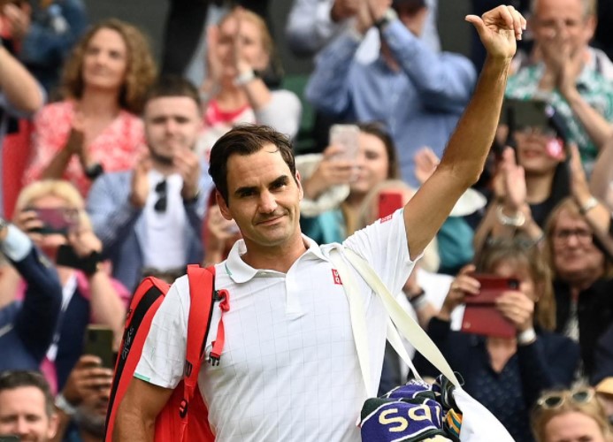 費德勒在溫網8強直落三被淘汰。（翻攝自Australian Open臉書）